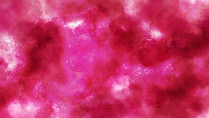 Beautiful pink splash of watercolor illustration. Watercolor background wallpaper hand drawn texture. abstract watercolor background with watercolor splashes grunge vector background. 