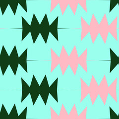 abstract colorful geometric seamless pattern
