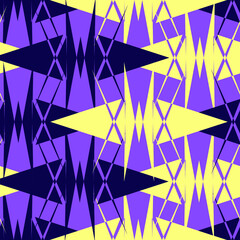 abstract colorful geometric seamless pattern
