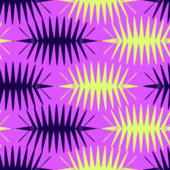 abstract colorful geometric seamless pattern
