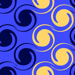 abstract colorful geometric seamless pattern
