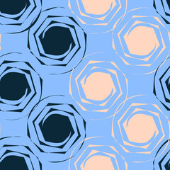abstract colorful geometric seamless pattern
