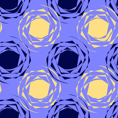 abstract colorful geometric seamless pattern
