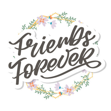 Best Friend Forever Frienship Day soul sister with heart lettering design best friend forewer bff besties