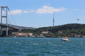 ıstanbul fatih sultan mehmet köprüsü