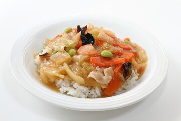 中華丼