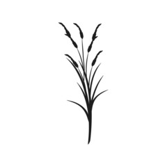 Herbs icon vector set. herbarium illustration sign collection. herb symbol. plant logo.