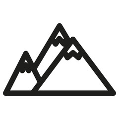 Ikona góry. © EmBer_graphic