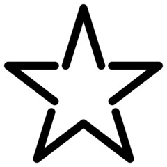 Ikona gwiazda. © EmBer_graphic