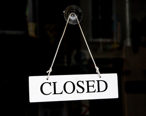 Closed Sign