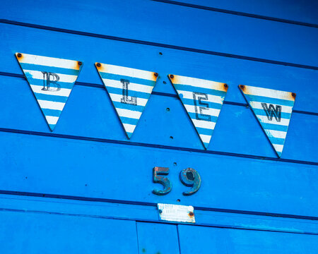 Beach Hut In Cromer, Norfolk