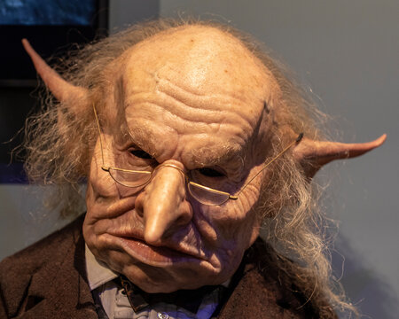 Gringotts Bank Teller At The Making Of Harry Potter Studio Tour, UK