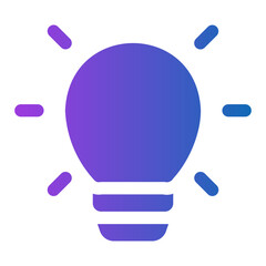 idea gradient icon