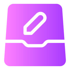 storage gradient icon