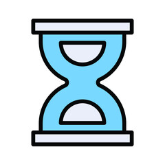 Hourglass Isolated Vector icon which can easily modify or edit

