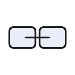 connect link Isolated Vector icon which can easily modify or edit

