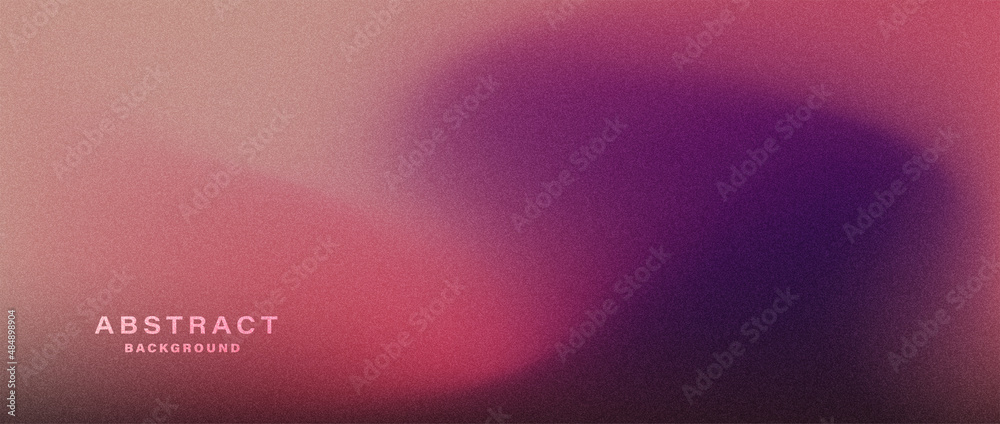 Poster Abstract blurred color gradient background vector. 