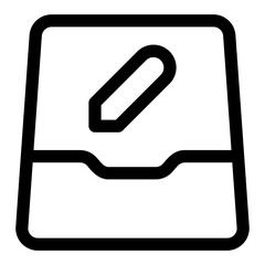 storage line icon