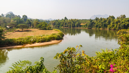 Landscape with Kwai River