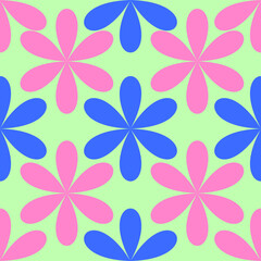 abstract colorful vector seamless pattern