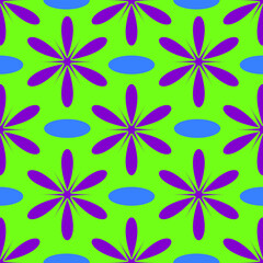 abstract colorful vector seamless pattern