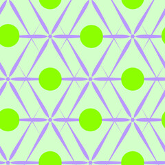 abstract colorful vector seamless pattern