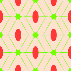 abstract colorful vector seamless pattern