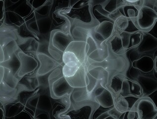 Imaginatory fractal abstract background Image