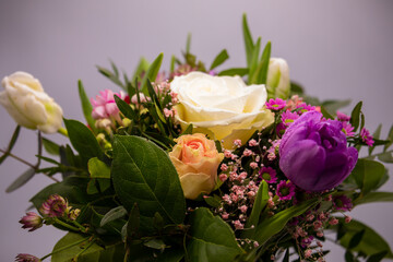 Romantischer Blumenstaruß