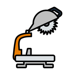 Icon Of Circular End Saw