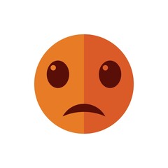 Devil horn Vector icon for emoji or emoticon logo chat and other