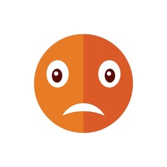 Devil horn Vector icon for emoji or emoticon logo chat and other