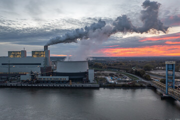 coal-fired power station