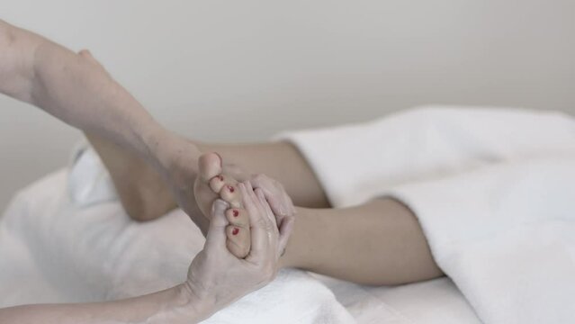 Massage des pieds