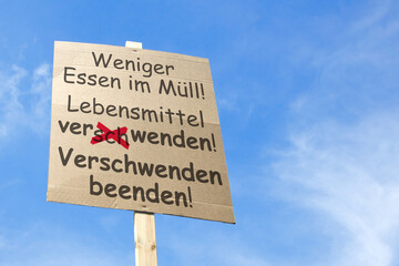 Für weniger Lebensmittelverschwendung!