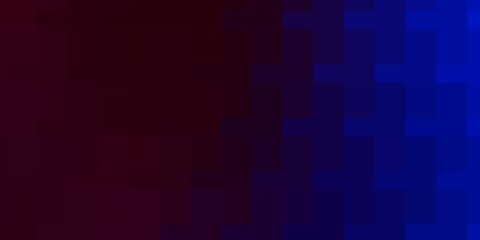 Light Blue, Red vector template in rectangles. Illustration with a set of gradient rectangles. Pattern for commercials, ads.