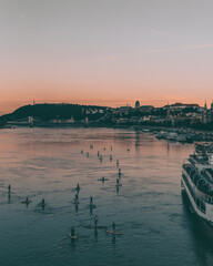 budapest urban shooting, beautiful color and vibes