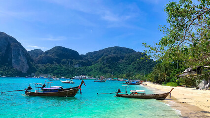Fototapeta na wymiar Beautiful Phi Phi Island Krabi,Thailand