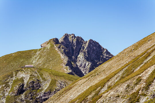 Ifinger und Kuhleitenh&uuml;tte auf Meran 2000