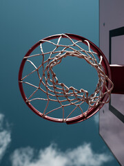 basketball hoop nice and smooth editing © Jakob