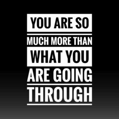 Fototapeta premium Best Inspirational and motivational quotes about life.