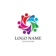 Community, network and social icon