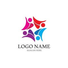 Community, network and social icon