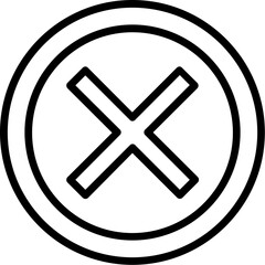 Cross Icon