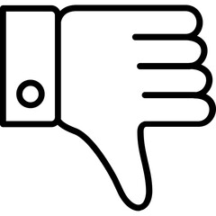 Dislike  Icon