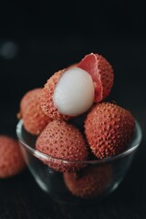 strawberries in a bowl