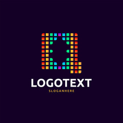 Obraz premium letter Q logo