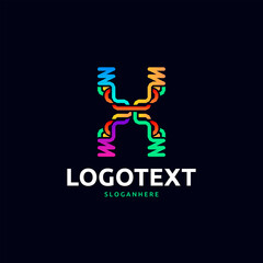 letter X logo