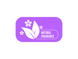 natural fragrance icon vector illustration 