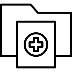 Fototapeta premium Folder Icon